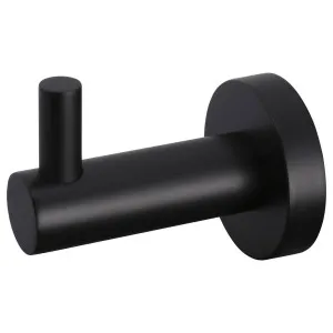 Round Robe Hook, Matte Black by Meir, a Towel Rails for sale on Style Sourcebook