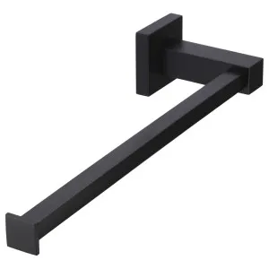 Square Guest Towel Rail, Matte Black by Meir, a Towel Rails for sale on Style Sourcebook