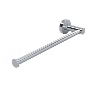 Round Guest Towel Rail, Polished Chrome by Meir, a Towel Rails for sale on Style Sourcebook