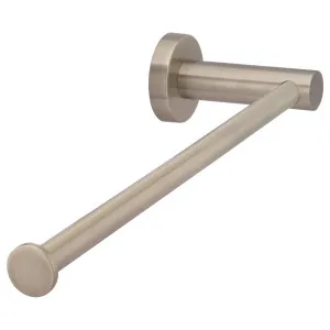 Round Guest Towel Rail, Champagne by Meir, a Towel Rails for sale on Style Sourcebook