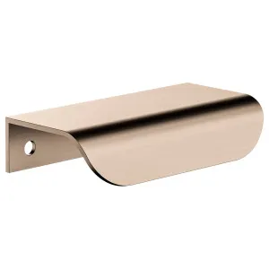 Oppen Edge-Pull 75mm Cabinet Handle, Champagne by Meir, a Cabinet Hardware for sale on Style Sourcebook