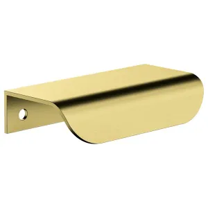 Oppen Edge-Pull 75mm Cabinet Handle, Tiger Bronze by Meir, a Cabinet Hardware for sale on Style Sourcebook