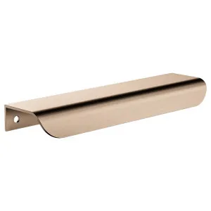 Oppen Edge-Pull 150mm Cabinet Handle, Champagne by Meir, a Cabinet Hardware for sale on Style Sourcebook