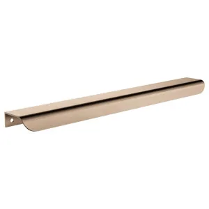 Oppen Edge-Pull 300mm Cabinet Handle, Champagne by Meir, a Cabinet Hardware for sale on Style Sourcebook