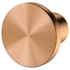 Oppen Knob Cabinet Handle (Brushed), Lustre Bronze by Meir, a Cabinet Hardware for sale on Style Sourcebook