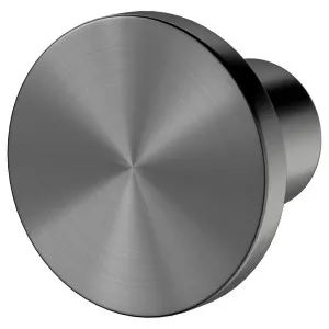 Oppen Knob Cabinet Handle (Brushed), Shadow Gunmetal by Meir, a Cabinet Hardware for sale on Style Sourcebook