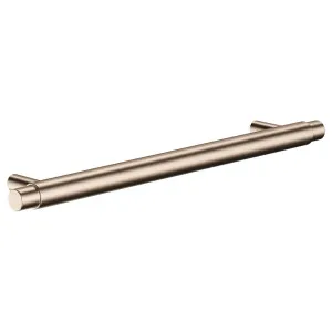 Oppen Round Pull 200mm Cabinet Handle (Brushed), Champagne by Meir, a Cabinet Hardware for sale on Style Sourcebook