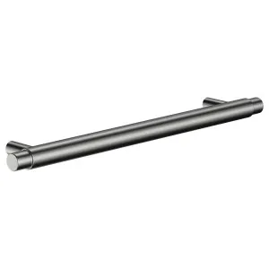 Oppen Round Pull 200mm Cabinet Handle (Brushed), Shadow Gunmetal by Meir, a Cabinet Hardware for sale on Style Sourcebook
