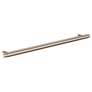 Oppen Round Pull 328mm Cabinet Handle (Brushed), Champagne by Meir, a Cabinet Hardware for sale on Style Sourcebook
