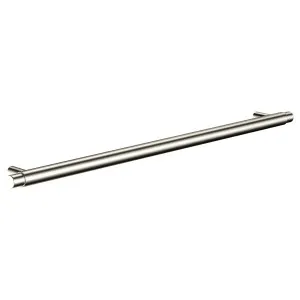 Oppen Round Pull 328mm Cabinet Handle (Brushed), Brushed Nickel by Meir, a Cabinet Hardware for sale on Style Sourcebook