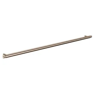 Oppen Round Pull 520mm Cabinet Handle (Brushed), Champagne by Meir, a Cabinet Hardware for sale on Style Sourcebook