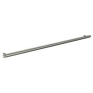 Oppen Round Pull 520mm Cabinet Handle (Brushed), Brushed Nickel by Meir, a Cabinet Hardware for sale on Style Sourcebook