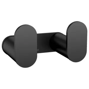 Curvae Double Robe Hook, Matte Black by Meir, a Towel Rails for sale on Style Sourcebook
