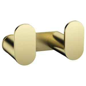 Curvae Double Robe Hook, Tiger Bronze by Meir, a Towel Rails for sale on Style Sourcebook