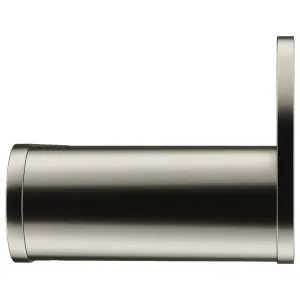 Curvae Double Robe Hook, Brushed Nickel by Meir, a Towel Rails for sale on Style Sourcebook