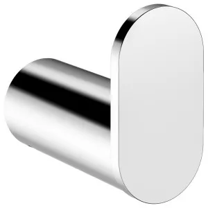 Curvae Single Robe Hook, Polished Chrome by Meir, a Towel Rails for sale on Style Sourcebook