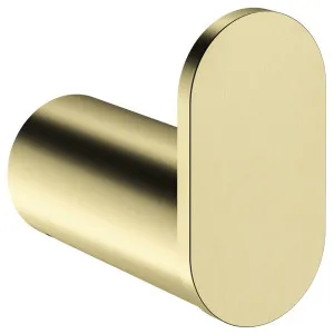 Curvae Single Robe Hook, Tiger Bronze by Meir, a Towel Rails for sale on Style Sourcebook