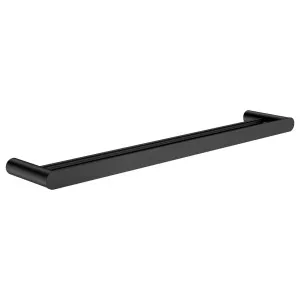 Curvae Double Towel Rail 600mm, Matte Black by Meir, a Towel Rails for sale on Style Sourcebook