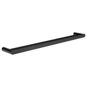 Curvae Double Towel Rail 800mm, Matte Black by Meir, a Towel Rails for sale on Style Sourcebook