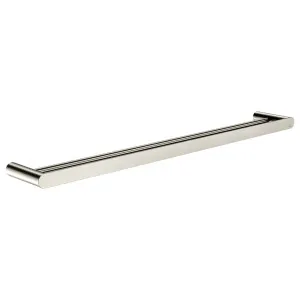 Curvae Double Towel Rail 800mm, Brushed Nickel by Meir, a Towel Rails for sale on Style Sourcebook