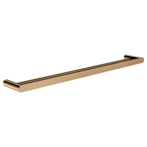 Curvae Double Towel Rail 800mm, Lustre Bronze by Meir, a Towel Rails for sale on Style Sourcebook