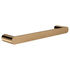 Curvae Guest Towel Rail 300mm, Lustre Bronze by Meir, a Towel Rails for sale on Style Sourcebook