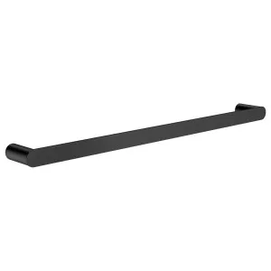 Curvae Single Towel Rail 600mm, Matte Black by Meir, a Towel Rails for sale on Style Sourcebook