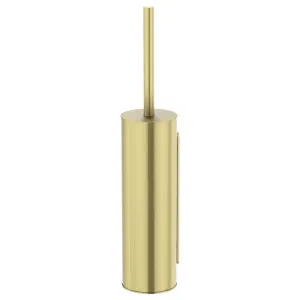 Round Toilet Brush and Holder, Tiger Bronze by Meir, a Toilet Brushes & Sets for sale on Style Sourcebook