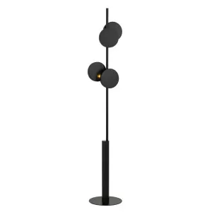 Amparo Floor Lamp, Black by Telbix, a Lamps for sale on Style Sourcebook