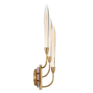 Archer 3 Lights Wall, Antique Gold by Telbix, a Wall Lighting for sale on Style Sourcebook