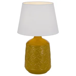 Baci Table Lamp, Butterscotch by Telbix, a Lamps for sale on Style Sourcebook