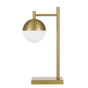 Basilo Table Lamp, Antique Gold by Telbix, a Lamps for sale on Style Sourcebook