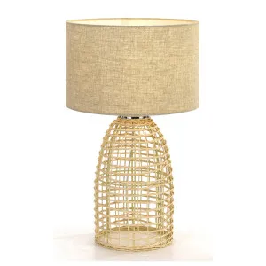 Bayz 40 Table Lamp, Sand by Telbix, a Lamps for sale on Style Sourcebook