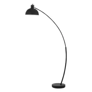 Beat Floor Lamp, Black by Telbix, a Lamps for sale on Style Sourcebook