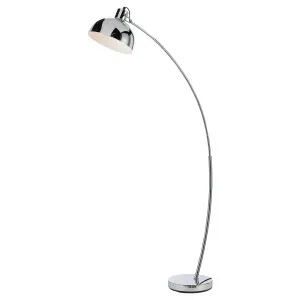 Beat Floor Lamp, Chrome by Telbix, a Lamps for sale on Style Sourcebook