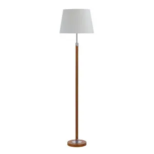 Belmore Floor Lamp, Walnut by Telbix, a Lamps for sale on Style Sourcebook
