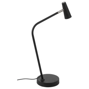 Bexley Table Lamp, Black by Telbix, a Lamps for sale on Style Sourcebook