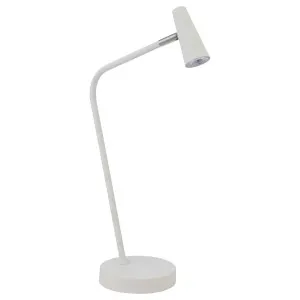Bexley Table Lamp, White by Telbix, a Lamps for sale on Style Sourcebook