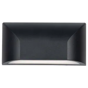 Bloc Exterior Led Wall Light, Black by Telbix, a Lamps for sale on Style Sourcebook