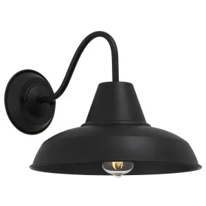 Gorgon Exterior Wall Light, Black by Telbix, a Lamps for sale on Style Sourcebook