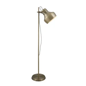 Grande Floor Lamp, Antique Brass by Telbix, a Lamps for sale on Style Sourcebook