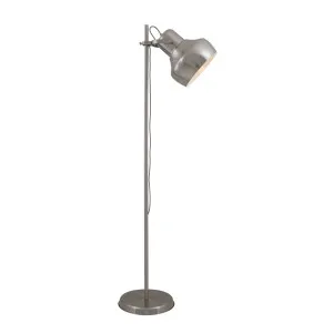 Grande Floor Lamp, Nickel by Telbix, a Lamps for sale on Style Sourcebook