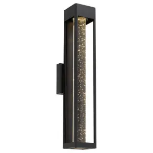 Hollis 55 Exterior Wall Light, Black Sand by Telbix, a Lamps for sale on Style Sourcebook