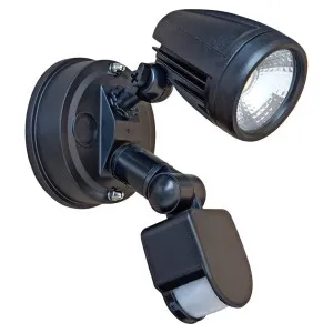 Illume Single Exterior Sensor, Black by Telbix, a Lamps for sale on Style Sourcebook