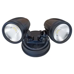 Illume Twin Exterior Spot, Black by Telbix, a Lamps for sale on Style Sourcebook