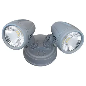 Illume Twin Exterior Spot, Silver by Telbix, a Lamps for sale on Style Sourcebook