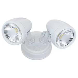 Illume Twin Exterior Spot, White by Telbix, a Lamps for sale on Style Sourcebook