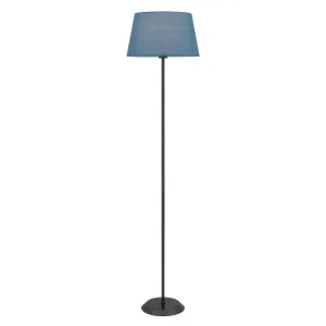 Jaxon Floor Lamp, Black, Blue by Telbix, a Lamps for sale on Style Sourcebook