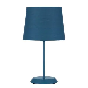 Jaxon Table Lamp, Blue by Telbix, a Lamps for sale on Style Sourcebook