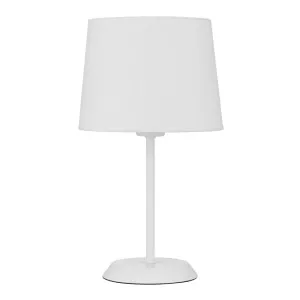 Jaxon Table Lamp, White by Telbix, a Lamps for sale on Style Sourcebook